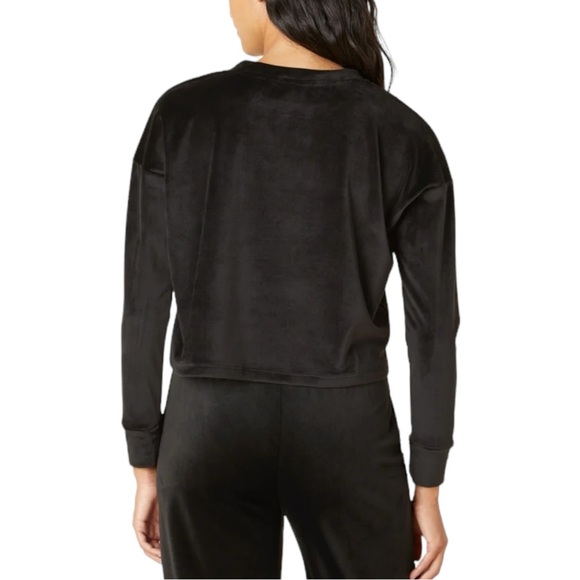 NWT BEYOND YOGA Brushed Up Pullover Sweatshirt in Black. Size XLarge - Picture 2 of 9